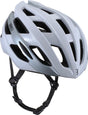 Bbb cycling hawk racefiets helm - medium: 54-58 cm - wielrenhelm - fietshelm volwassenen - sporthelm - glanzend wit - bhe-151 m