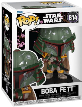 Funko Star Wars Boba Fett Vinylfigur 814 Unisex Pop! - neutral - Standard