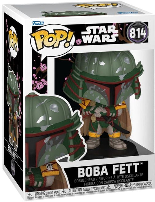 Funko Star Wars Boba Fett Vinylfigur 814 Unisex Pop! - neutral - Standard