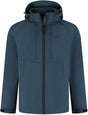 Kjelvik outdoorjas rik blauw