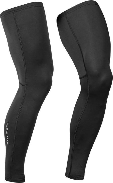 Gripgrab – UPF 50+ UV-Schutz-Beinlinge für den Sommer, Fahrrad-UV-Schutz-Beinstulpen – Unisex – Schwarz