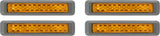 Säure-Klassiker-Pedal-Reflektor-Set