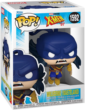 Funko X-Men 97' Wolverine (Wasteland) Vinylfigur 1592 Unisex Pop! - neutral - Standard