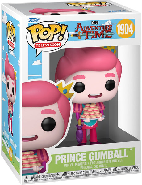 Funko-Pop-Animation: Adventure Time S4 – Prinz Kaugummi