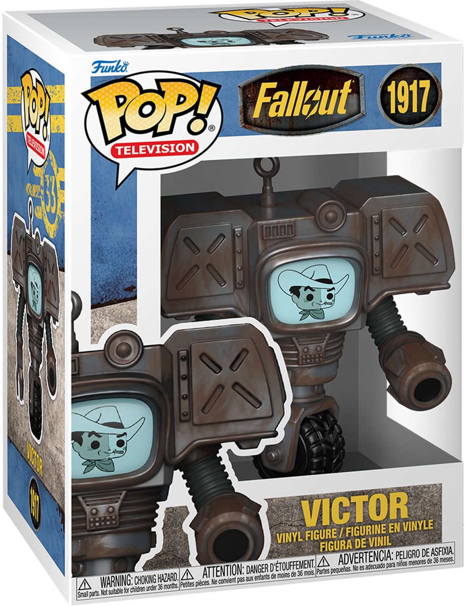 Funko Fallout Victor Vinylfigur 1917 Unisex Pop! - neutral - Standard