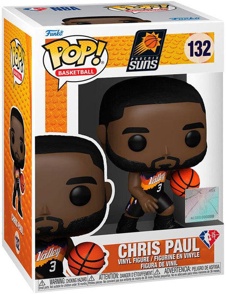 Funko Pop Basketball NBA Phoenix Suns Chris Paul Figur City Edition 2021 #132