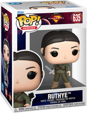 Funko Supergirl (2026) Pop! Vinylfigur Ruthye 9 cm Puppe! Figur