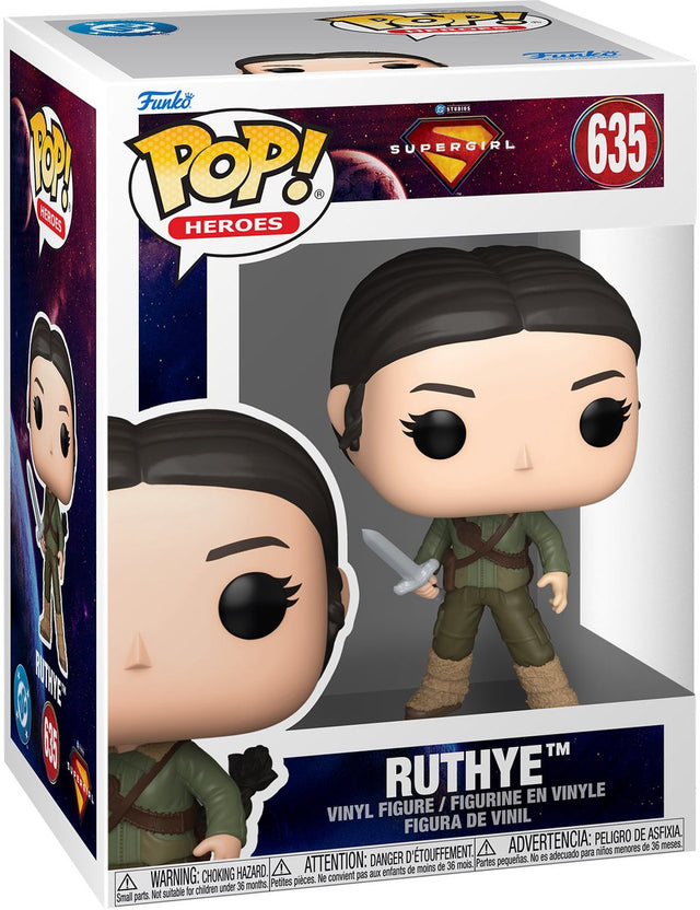 Funko Supergirl (2026) Pop! Vinylfigur Ruthye 9 cm Puppe! Figur