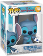 Funko Lilo Stitch Stitch mit Stimmungstabelle Vinylfigur 1744 Unisex Pop! - neutral - Standard