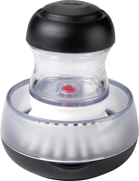 Oxo - Handfeger - inklusive Abtropfschale