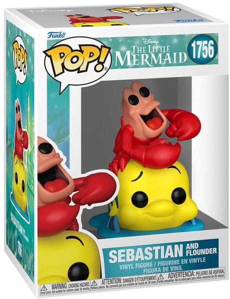 Funko pop disney: tlm s3- sebastian flounder