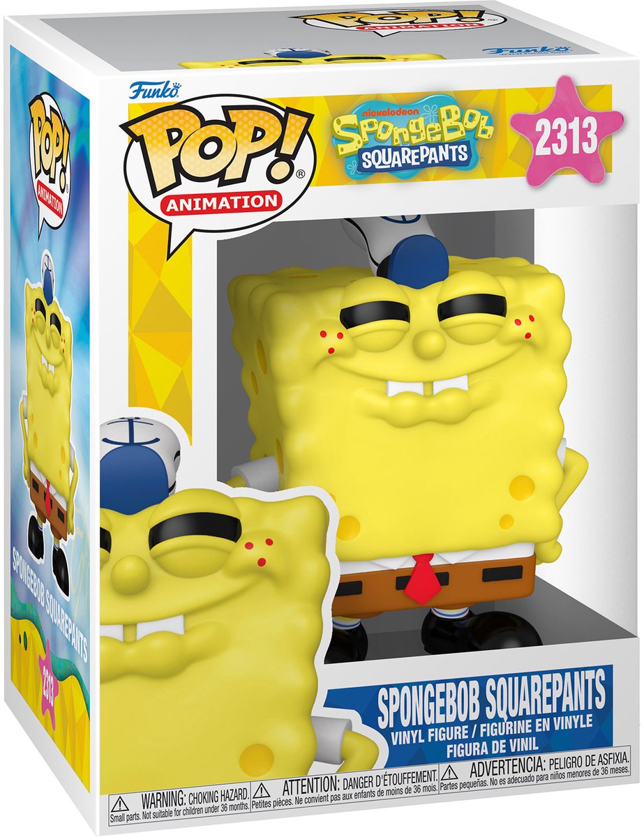 Funko Spongebob Schwammkopf Spongebob Schwammkopf Vinylfigur 2313 Unisex Pop! - neutral - Standard