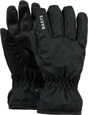 Barts basic skigloves wintersporthandschoenen kids - maat 6 - zwart 6