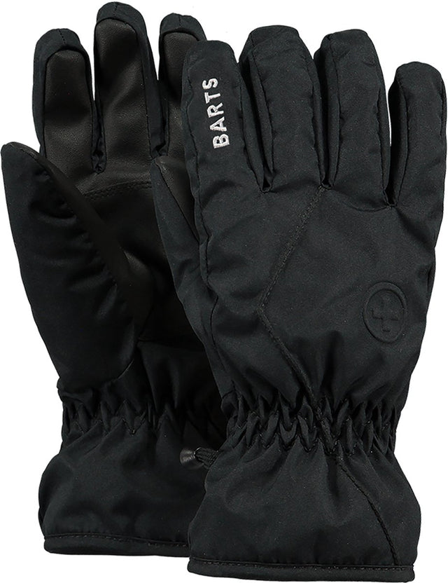 Barts basic skigloves wintersporthandschoenen kids - maat 6 - zwart 6