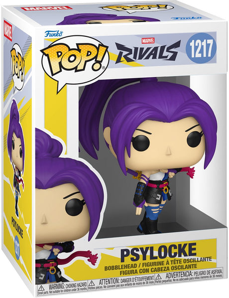 Funko-Pop! Marvel-Rivalen – Psylocke #1217