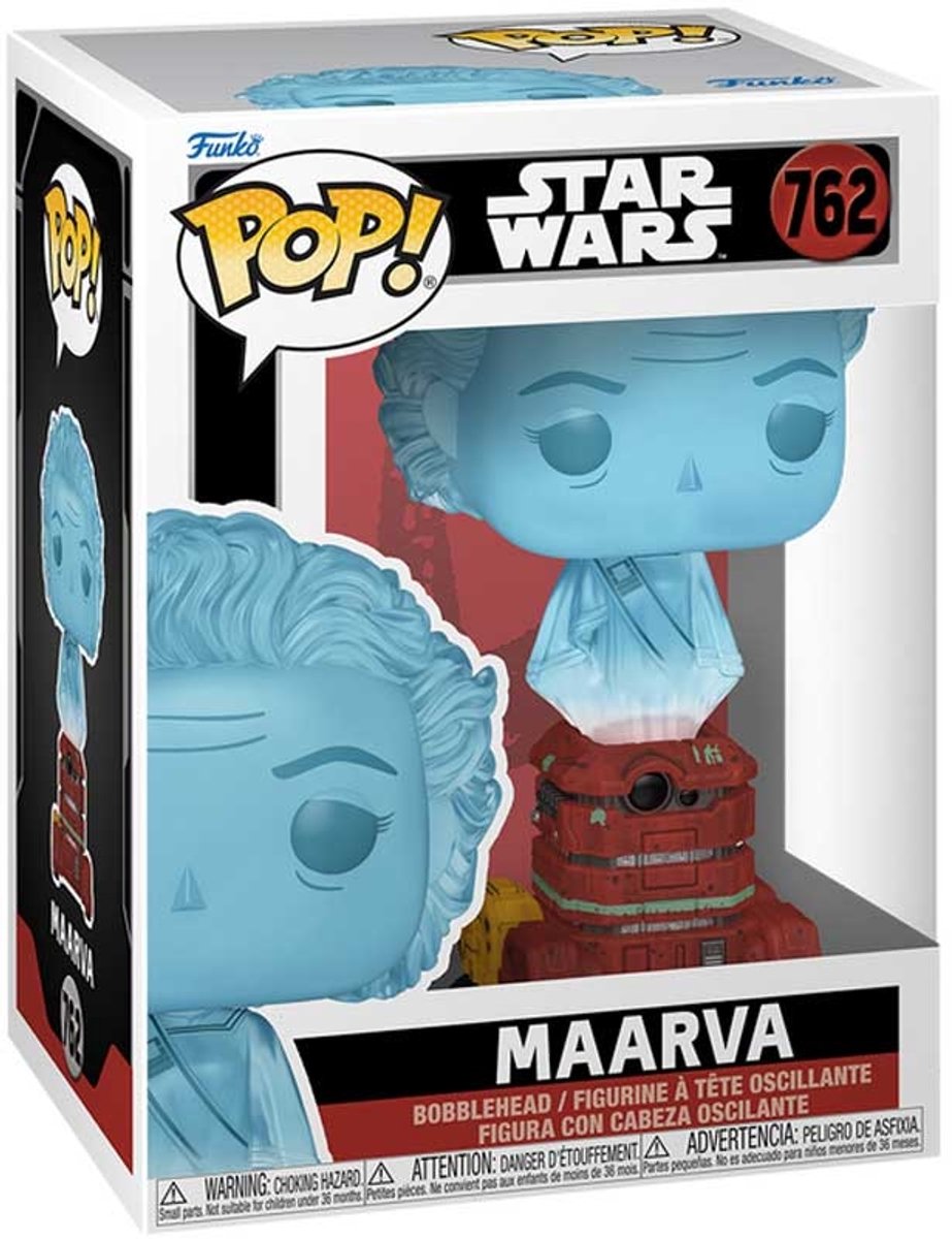 Funko Star Wars Andor – Maarva Vinyl Andor – Maarva Vinylfigur 762762 Unisex Pop! - mehrfarbig - Standard