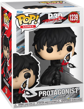Funko Persona 5 Pop! Spiele Vinylfigur Protagonist(en) 9 cm