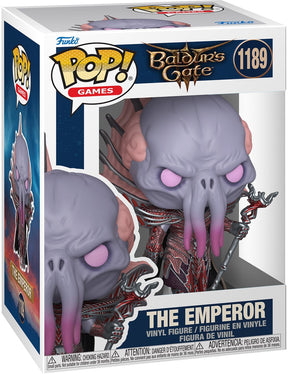 Funko Dungeons and Dragons Baldur's Gate 3 – The Emperor Vinylfigur 1189 Unisex Pop! - neutral - Standard