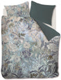 Kardol nobile dekbedovertrek - lits-jumeaux - 240x200 220 - blauw grijs