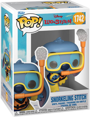 Funko Lilo Stitch Schnorchelstich Vinylfigur 1742 Unisex Pop! - neutral - Standard