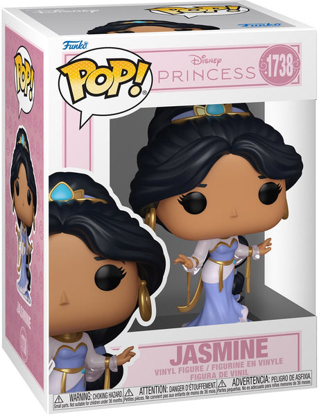 Funko Disney Jasmine Vinylfigur 1738 Unisex Pop! - neutral - Standard