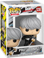 Funko Persona 4 Pop! Spiele Vinylfigur Protagonist (yu) 9 cm Puppe! Figur