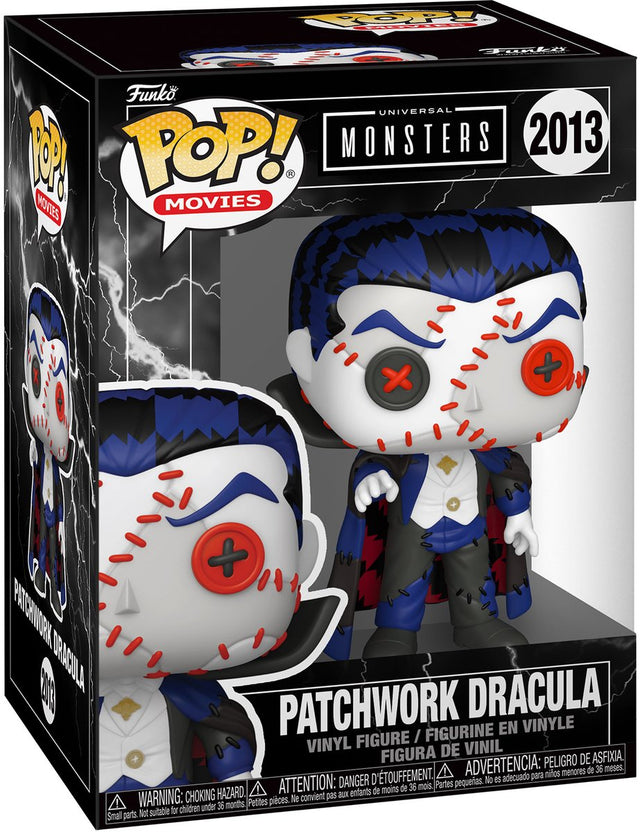 Funko-Pop! Filme: Universal Monsters – Patchwork Dracula #2013
