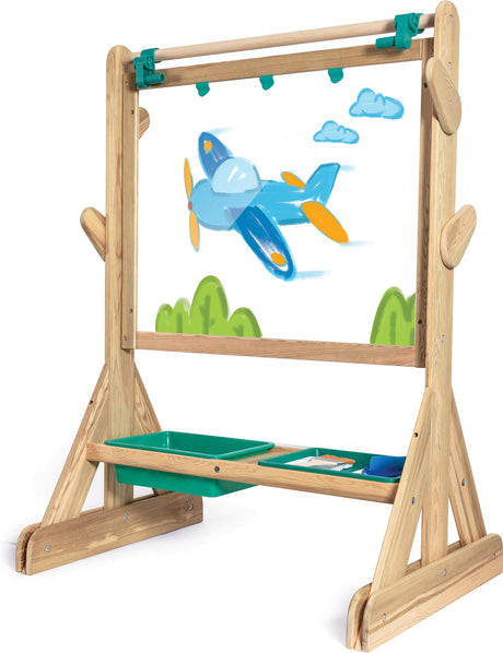 Hape schildersezel voor buiten