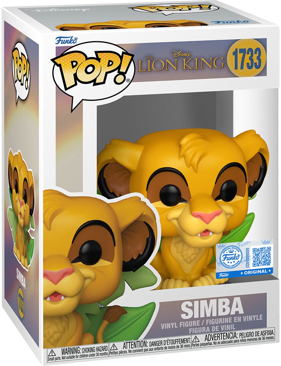 Funko-Pop-Vinyl: Der König der Löwen – Simba
