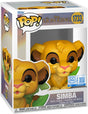 Funko-Pop-Vinyl: Der König der Löwen – Simba