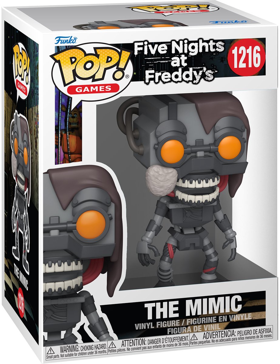 Funko Five Nights at Freddy's, die nachahmende Vinylfigur 1216 Unisex Pop! - neutral - Standard