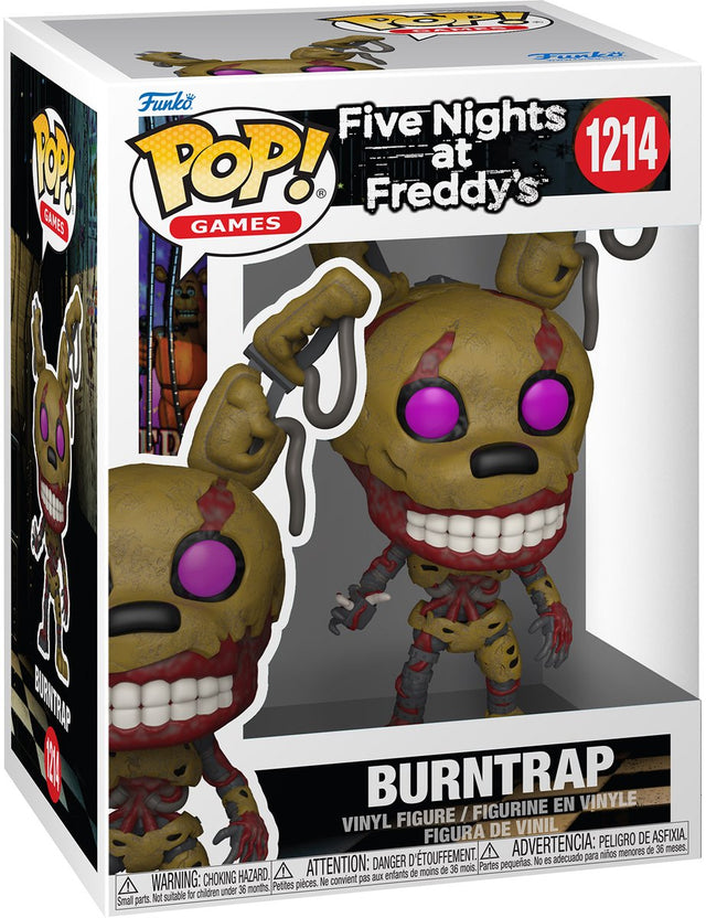Funko Five Nights at Freddy's Burntrap Vinylfigur 1214 Unisex Pop! - neutral - Standard