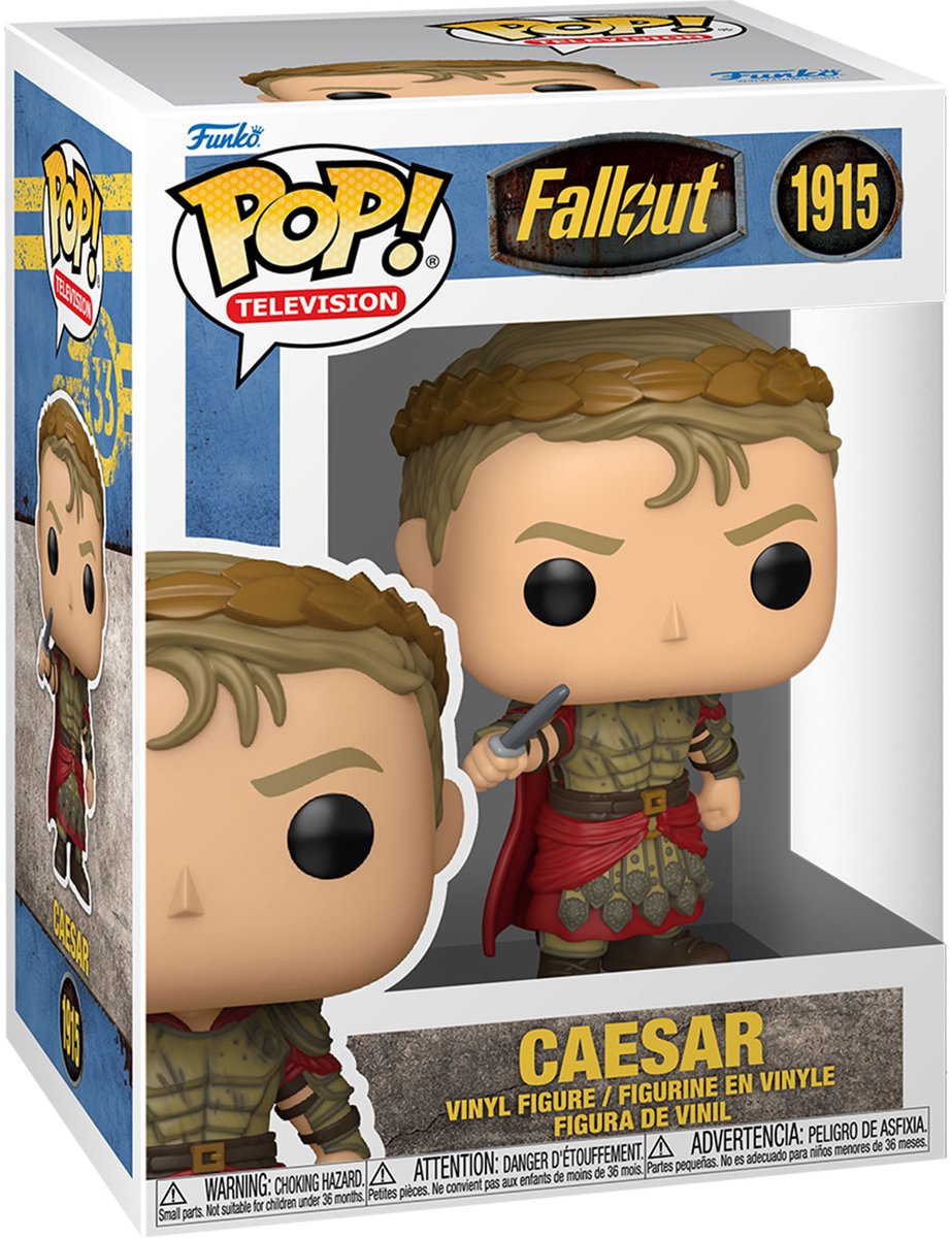 Funko Fallout Caesar Vinylfigur 1915 Unisex Pop! - neutral - Standard