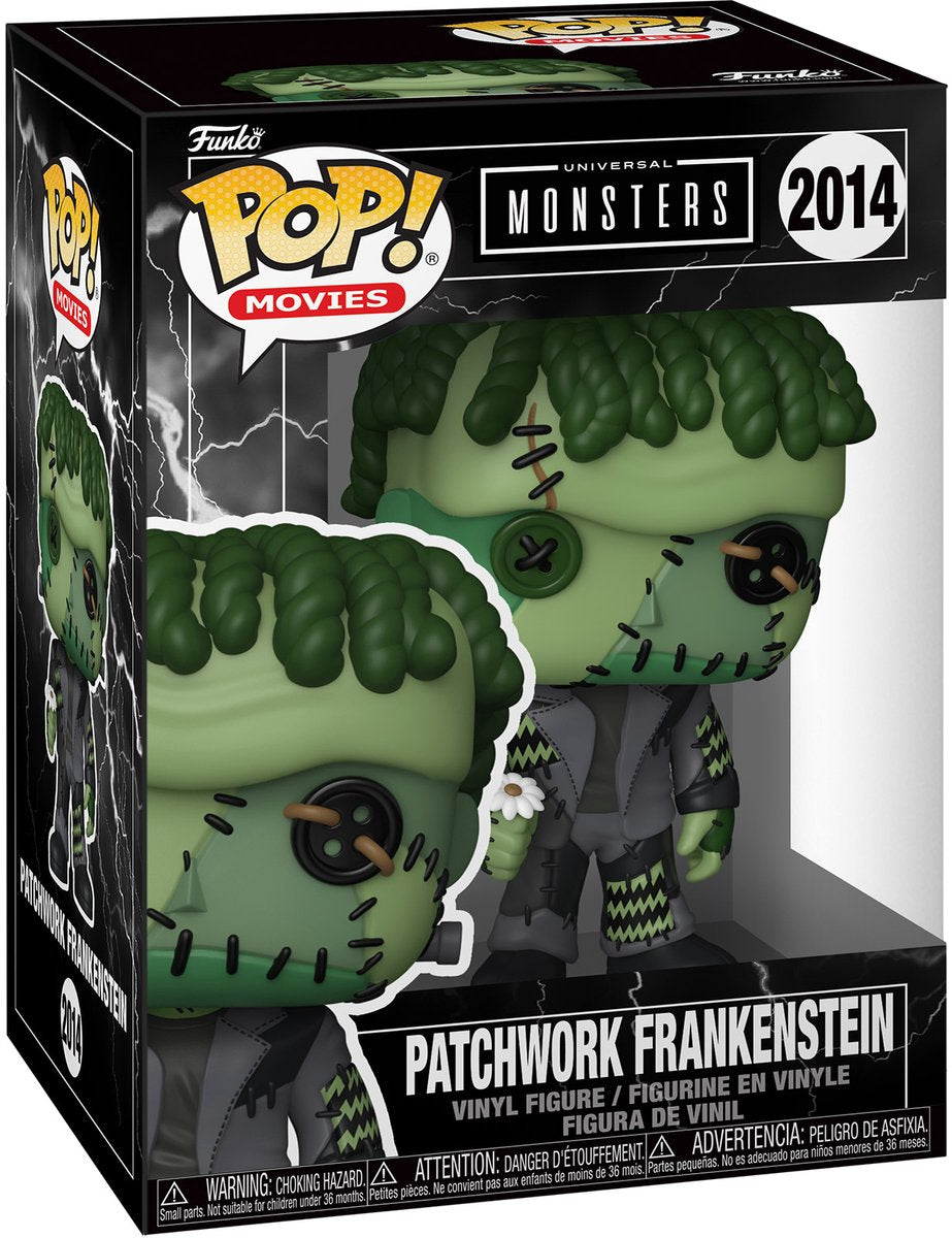 Funko-Pop! Filme: Universal Monsters – Patchwork Frankenstein #2014