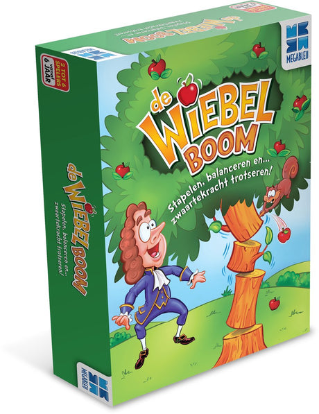 Spiel den wackeligen Baum