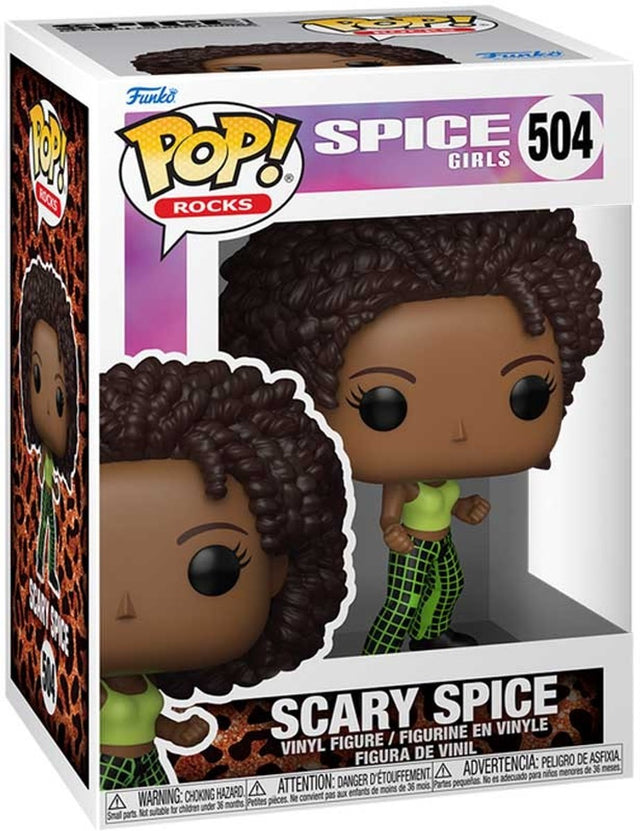 Funko spice girls scary spice - pop rocks! vinyl figur 504 unisex pop! - neutraal - standard