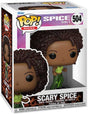 Funko spice girls scary spice - pop rocks! vinyl figur 504 unisex pop! - neutraal - standard