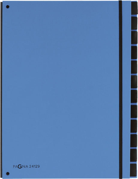 Pagna Sortiermappe Trend 12 Tab A4 Hellblau