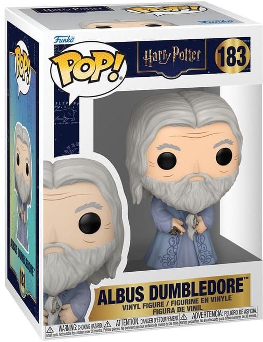Funko Pop Harry Potter: Albus Dumbledore – Pop #183