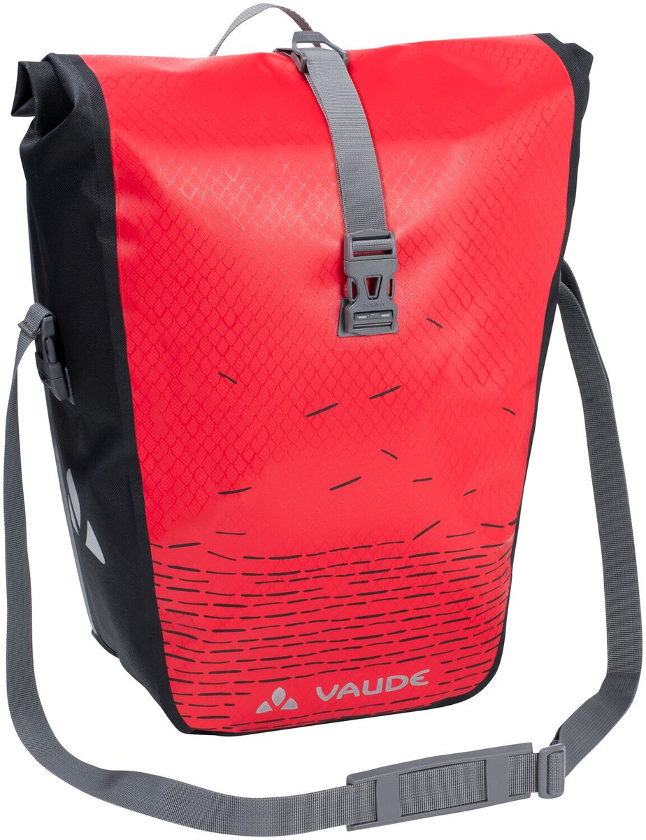 Vaude Aqua Back Print Single, Fahrradbekleidung, Unisex, Fahrradtasche