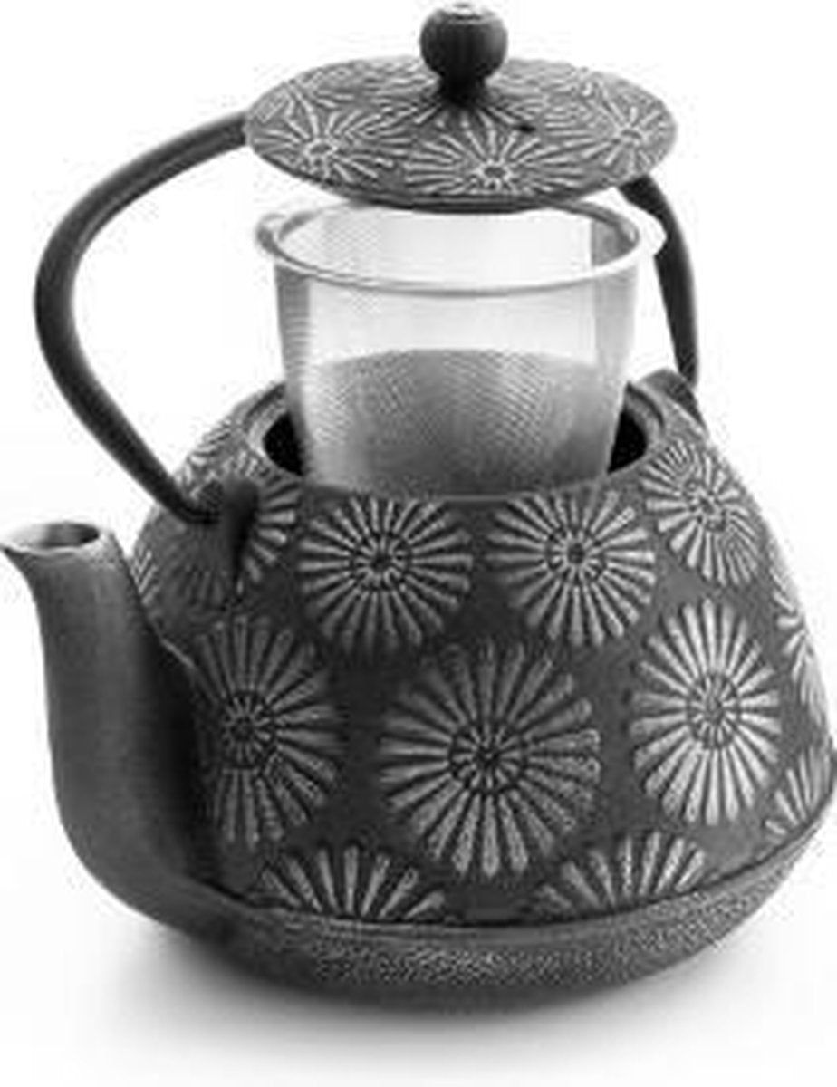 Ibili Teekanne 'Bali' 1200ml Gusseisen