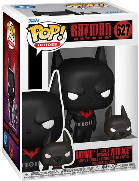 Funko Batman Beyond: Die Rückkehr des Jokers Pop! Helden Vinyl Batman W Ace 9 cm Pop! Figur