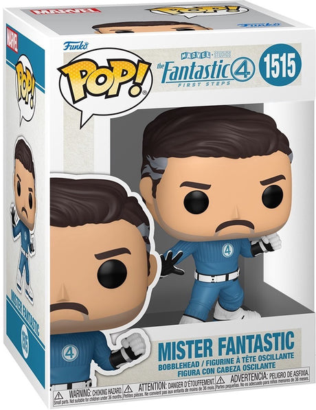Funko Pop Marvel: Fantastic Four: Erste Schritte – Mister Fantastic Pop #1515