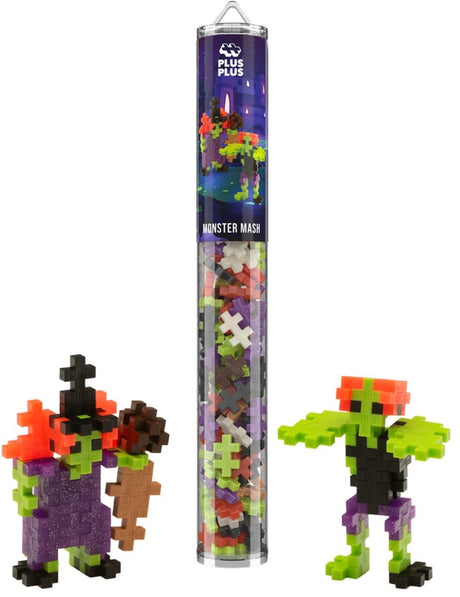 Plus-Plus Monster Mash 100 Stück Tube (4382)