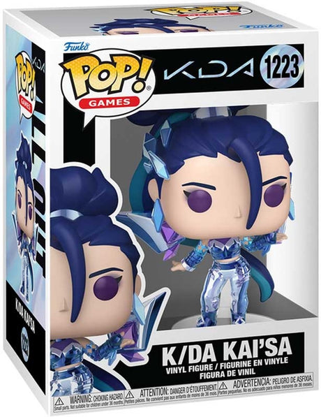 Funko League of Legends K Da Kai'sa Vinylfigur 1223 Unisex Pop! - neutral - Standard