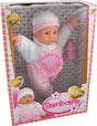 Dimian-Puppe mit Babygeräuschen – Amore – 40 cm.