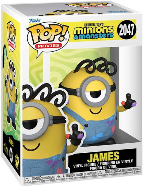Funko pop movies: minions monsters - james - pop #2047