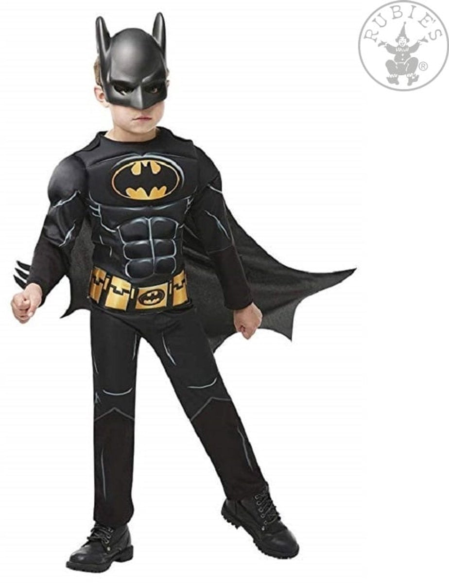 Rubies Rubies Batman-Kostüm für Jungen, Schwarz, Größe 116