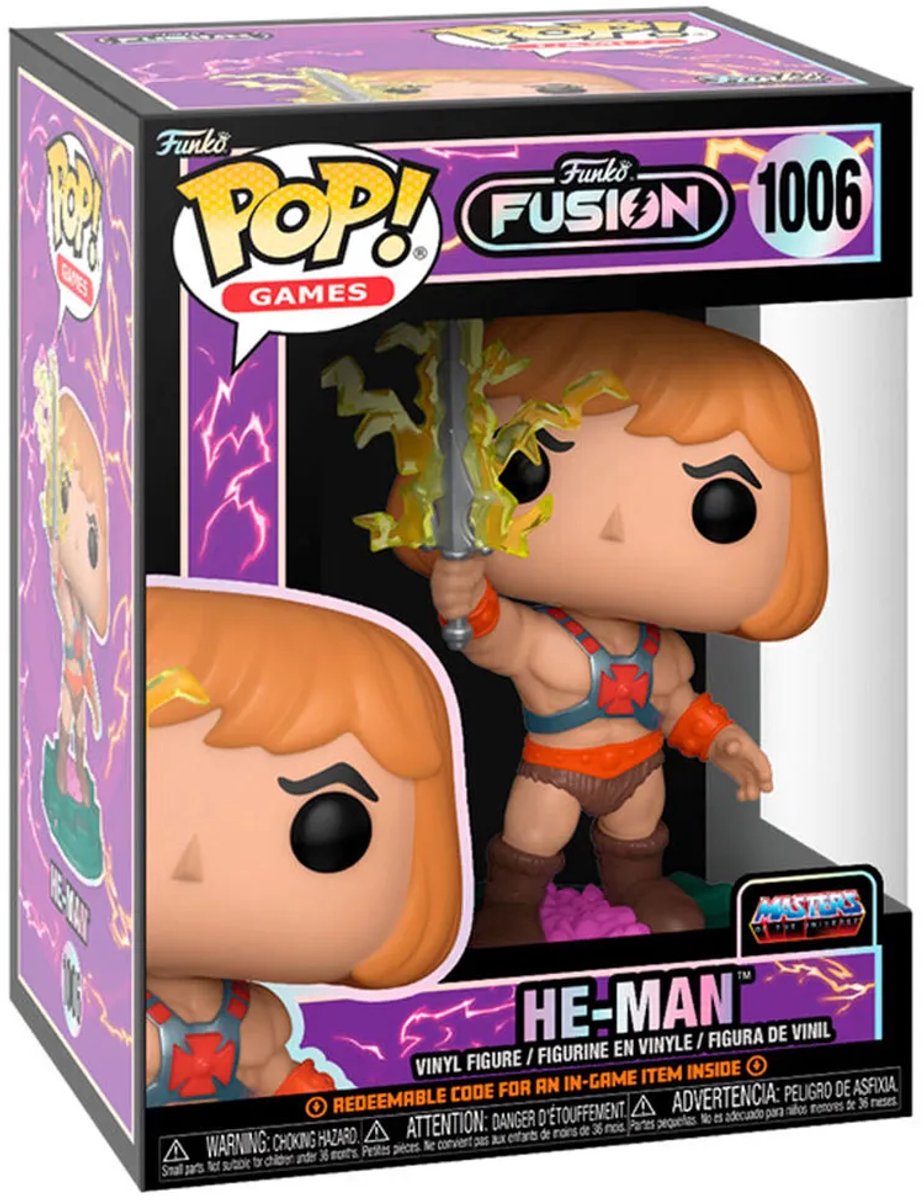 Funko Masters of the Universe Pop! Animations-Vinylfiguren He-Man