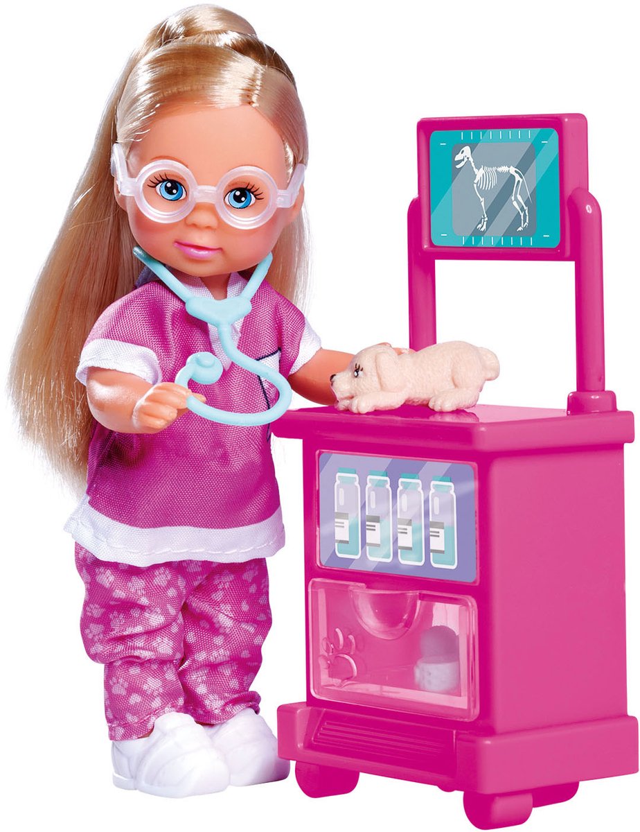 Evi Love Minipuppen-Welpendoktor